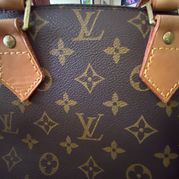 Authentic Louis Vuitton Monogram Alma PM Dome Satchel Bag - Picture 15 of 16